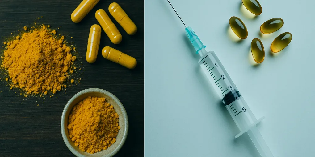 Berberine vs Ozempic: Supplement vs GLP-1 Evidence Compared
