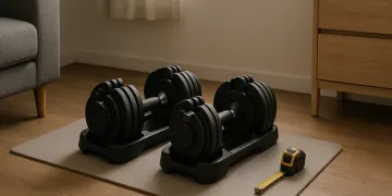Best Adjustable Dumbbells for Small Spaces
