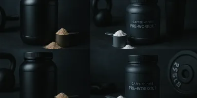 Best Caffeine-Free Pre-Workout: Top Picks Ranked