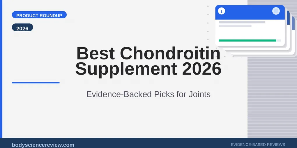 Best Chondroitin Supplement 2026: Top Picks Ranked