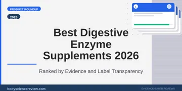 Best Digestive Enzyme Supplements 2026: Top Picks Ranked