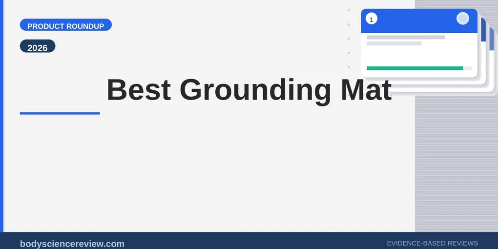 Best Grounding Mat 2026: Top Picks Ranked