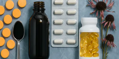 Best Immune Support Supplements 2026: Top Picks Ranked by Evidence