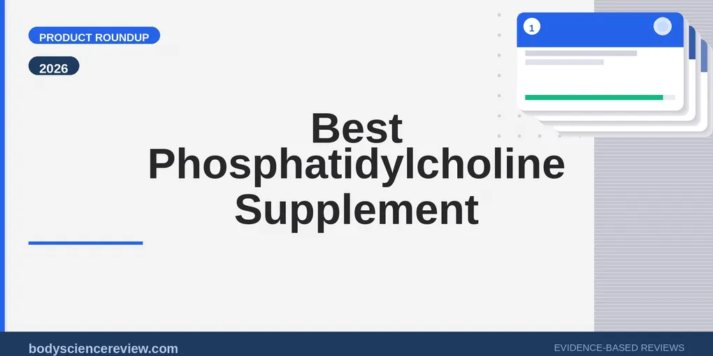 Best Phosphatidylcholine Supplement 2026: Top Picks Ranked