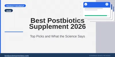 Best Postbiotics Supplement 2026: Top Picks Ranked