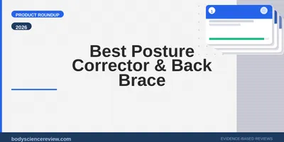 Best Posture Corrector and Back Brace 2026: Top Picks