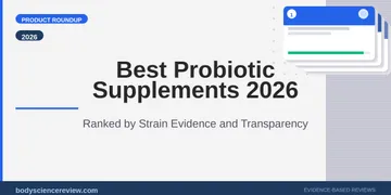 Best Probiotic Supplements 2026: Top Picks Ranked