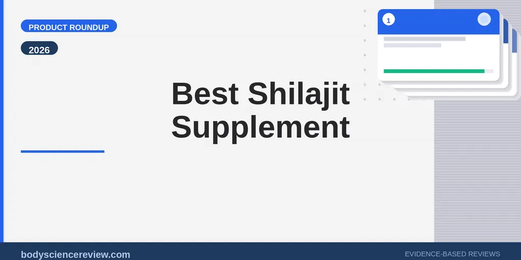 Best Shilajit Supplement: Pure Resin and Extract Ranked