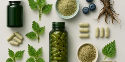 Best Stinging Nettle Root Supplement 2026