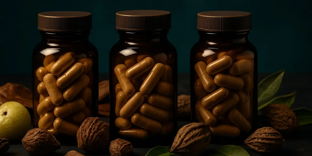 Best Triphala Supplement (2026): Ranked by Evidence Quality