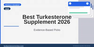 Best Turkesterone Supplement 2026: Evidence-Based Picks