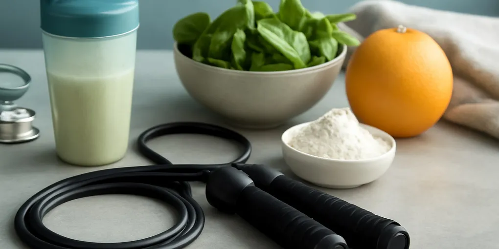 Evidence-based best weighted jump ropes for cardio conditioning setup with training notes, product options, and recovery context.