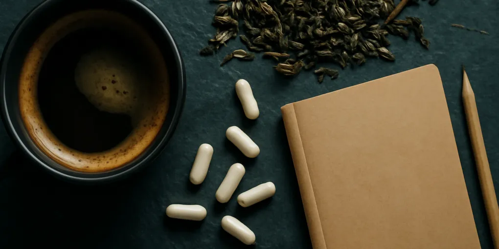 Caffeine and L-Theanine Focus Protocol: Calm Energy Without Overdoing It