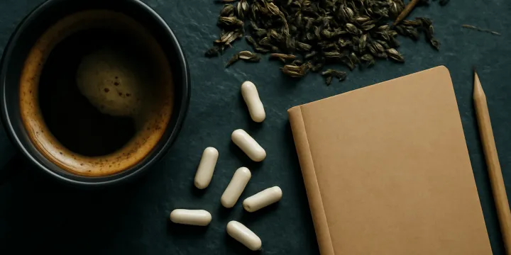 Caffeine and L-Theanine Focus Protocol: Calm Energy Without Overdoing It