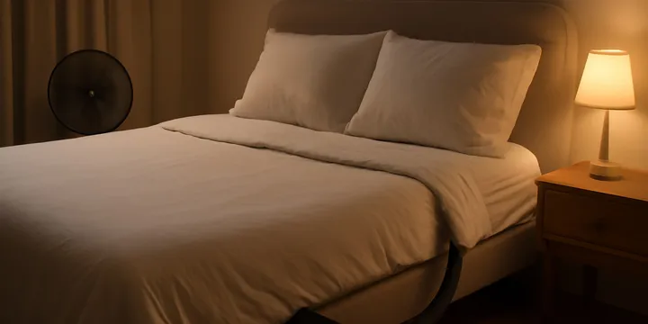 Cooling Sleep Systems for Menopause Hot Flashes: What Is Worth Trying