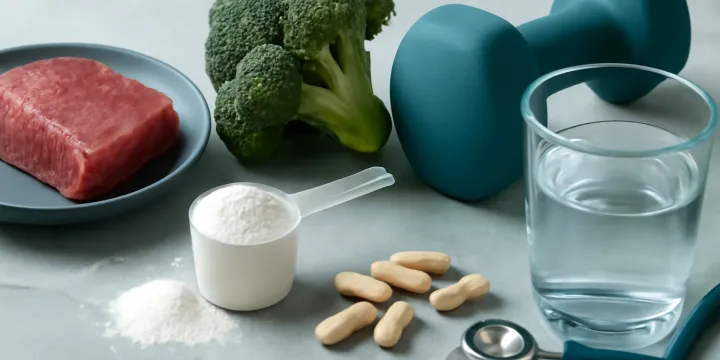 Does Creatine Help Older Adults Build Muscle?