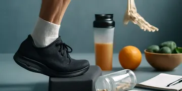 Eccentric Calf Raise Protocol for Achilles Stiffness: How to Use a Step or Slant Board Safely