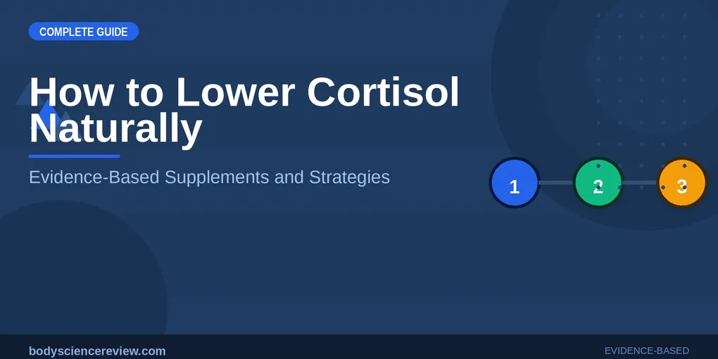 How to Lower Cortisol Naturally: Top Picks Ranked