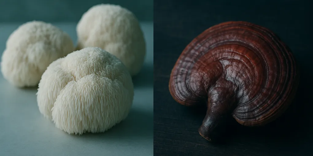 Lion's Mane vs Reishi: Top Picks Ranked