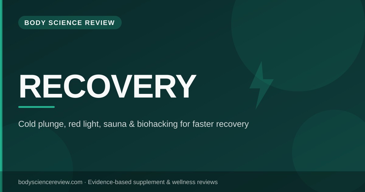 Recovery Review Recovery — Body Science Review | Evidence-Based Supplement