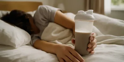 Protein Before Bed: Does Nighttime Protein Help Muscle Growth and Recovery?