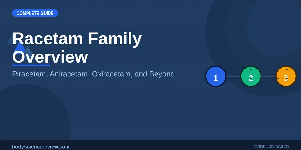 Racetam Family Overview: Top Picks Ranked