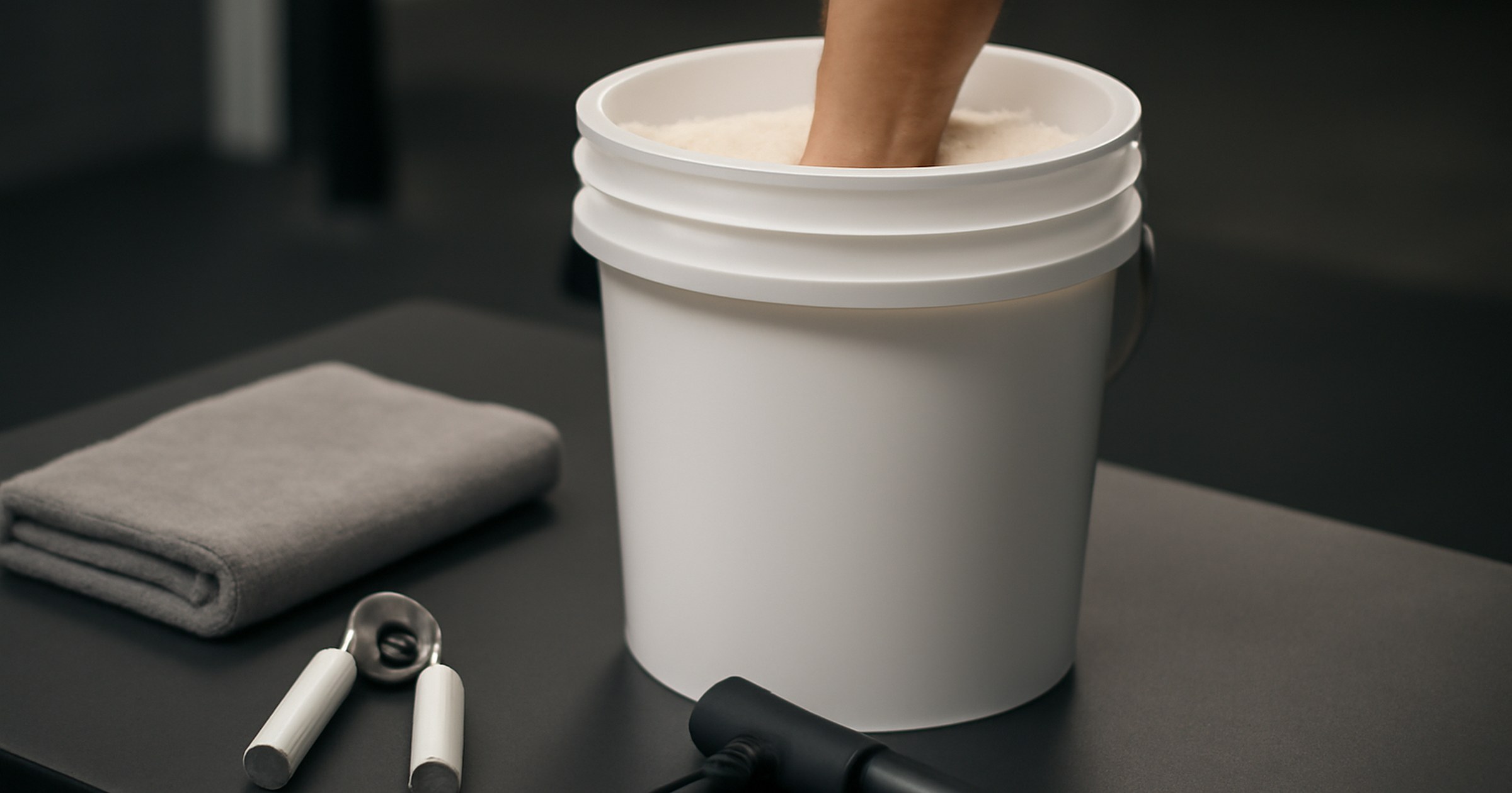 Forearm Rice Rice Bucket Forearm Protocol: Grip Endurance Without Turning Wrist…