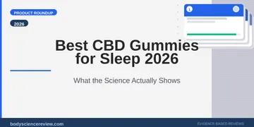 Best CBD Gummies for Sleep 2026: Top Picks Ranked