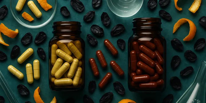 Rutin vs Grape Seed Extract: Which Flavonoid Has Better Evidence?