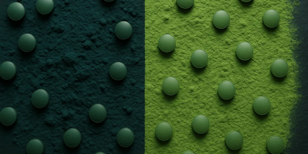 Spirulina vs Chlorella: Which Green Superfood Is Actually Better?
