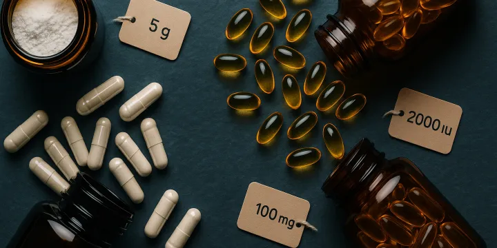 Supplement Cost Per Serving: 50+ Brands Compared (2026)
